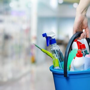 Toiletries/cleaning Products supplied