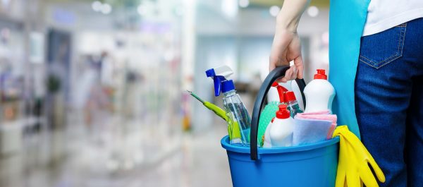 Toiletries/cleaning Products supplied