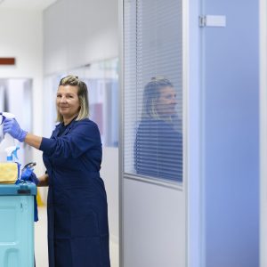 Factory cleaning - cleaner/janitor provided