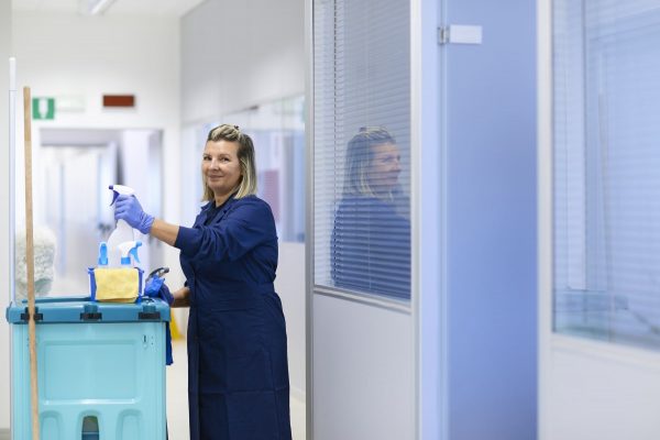 Factory cleaning - cleaner/janitor provided