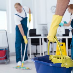 Initial Cleaning of new buildings
