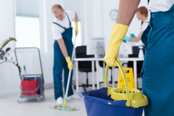 Initial Cleaning of new buildings