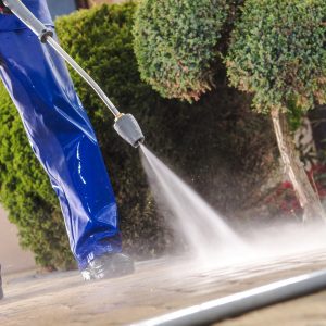 Power washing