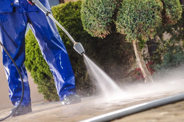 Power washing
